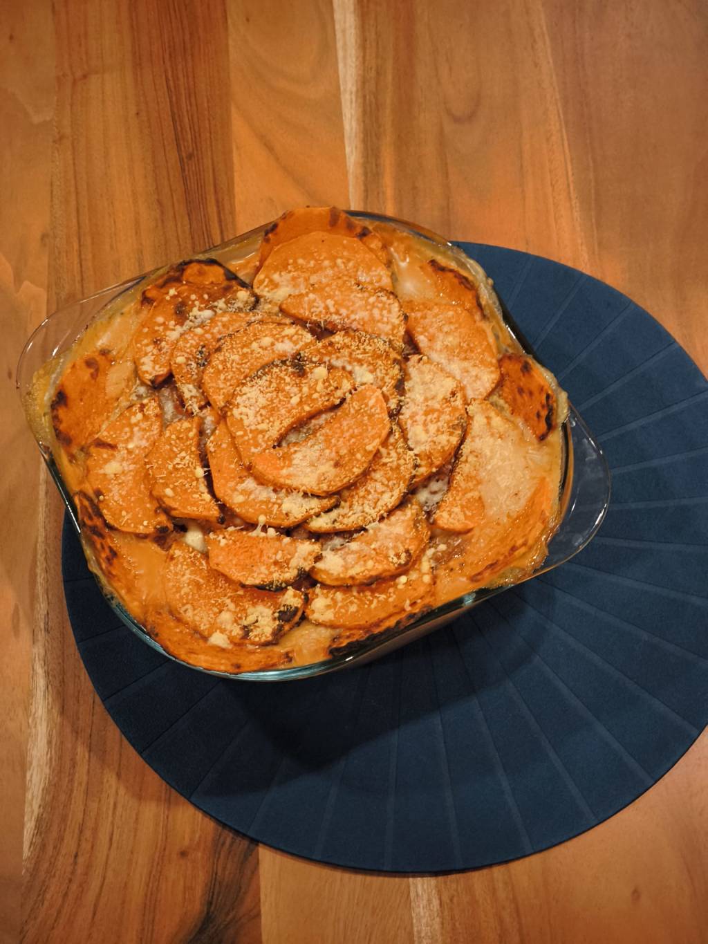 Butternut Squash Lasagna with Crispy Petal&nbsp;Topping