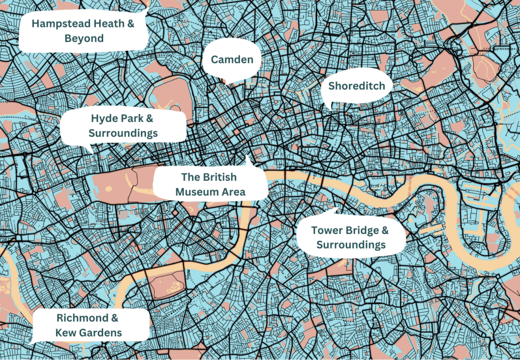 Ultimate Guide to London: Discover the Best Attractions in Every&nbsp;Area