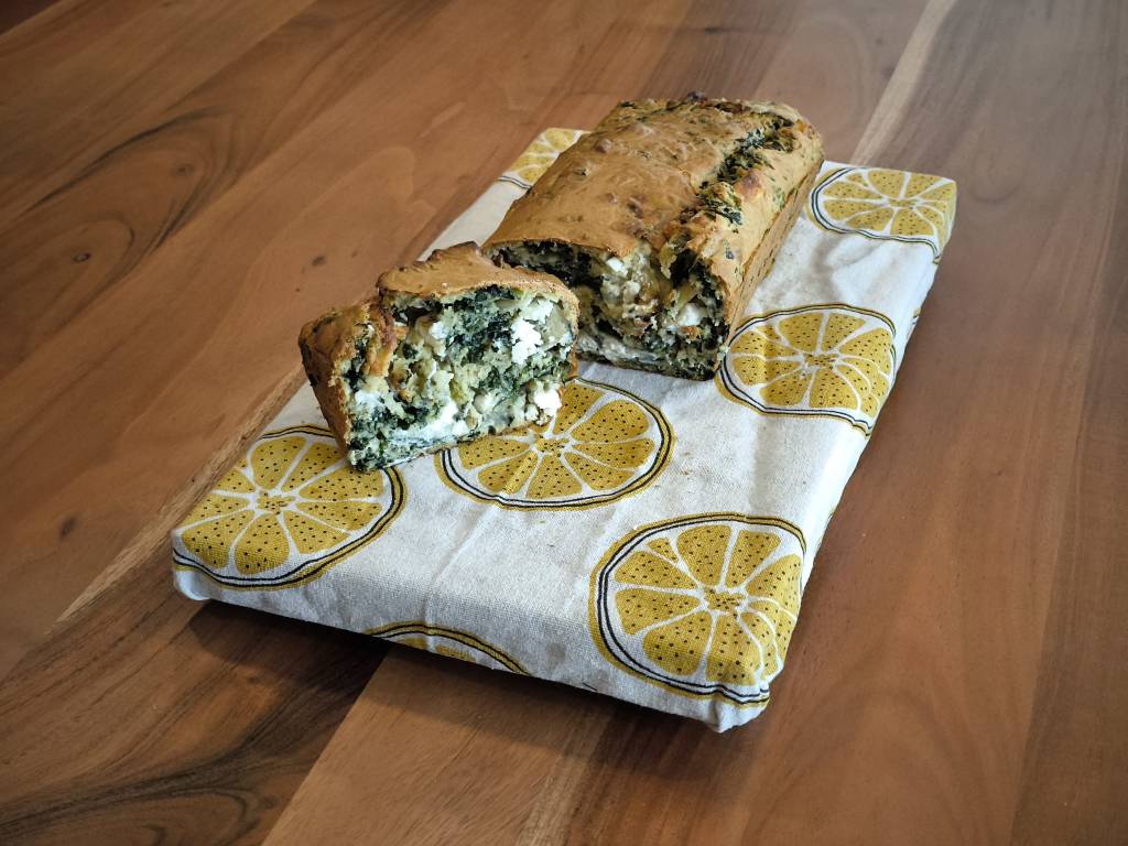 Spinach & Feta&nbsp;Cake