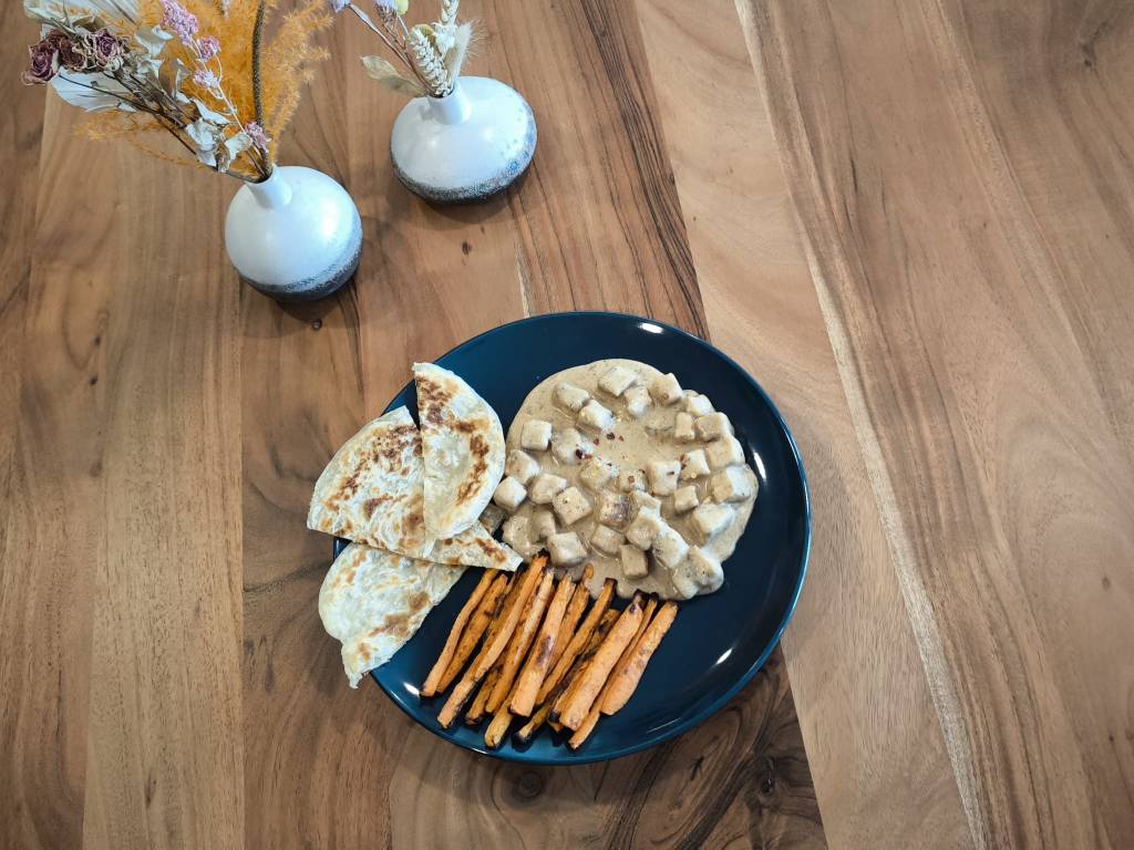 Rich & Creamy&nbsp;Tofu