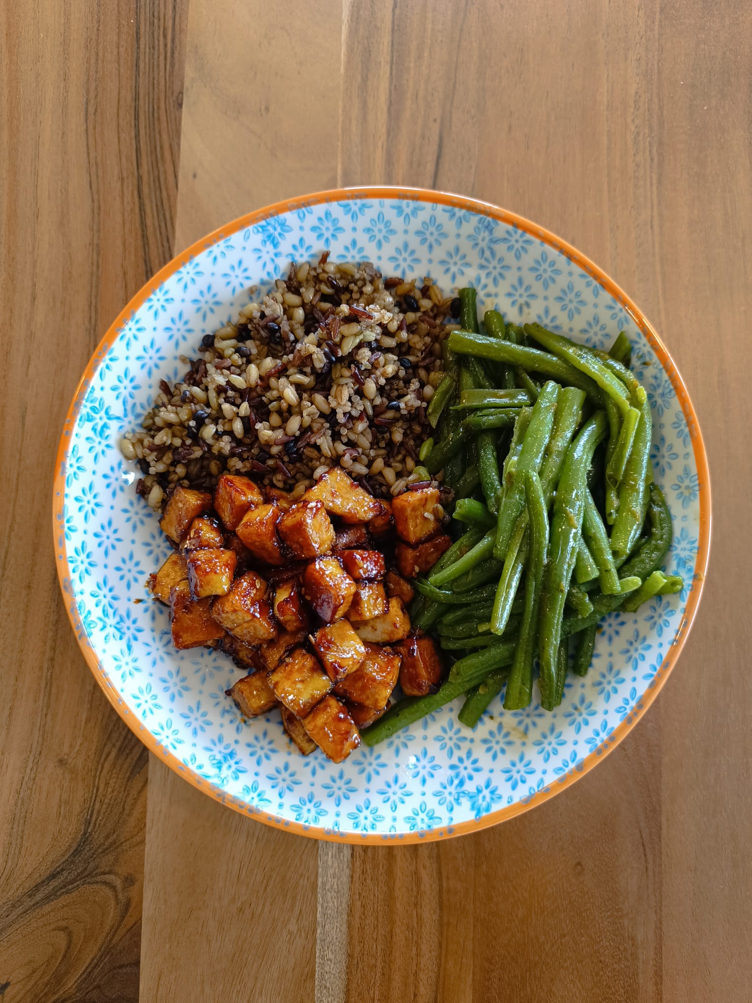 Sticky Sesame Tofu