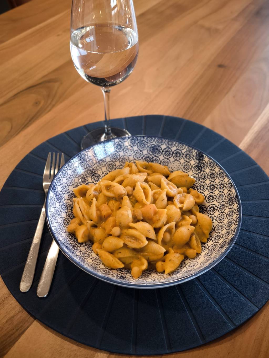 Vegan Creamy Chickpea & Potato&nbsp;Pasta