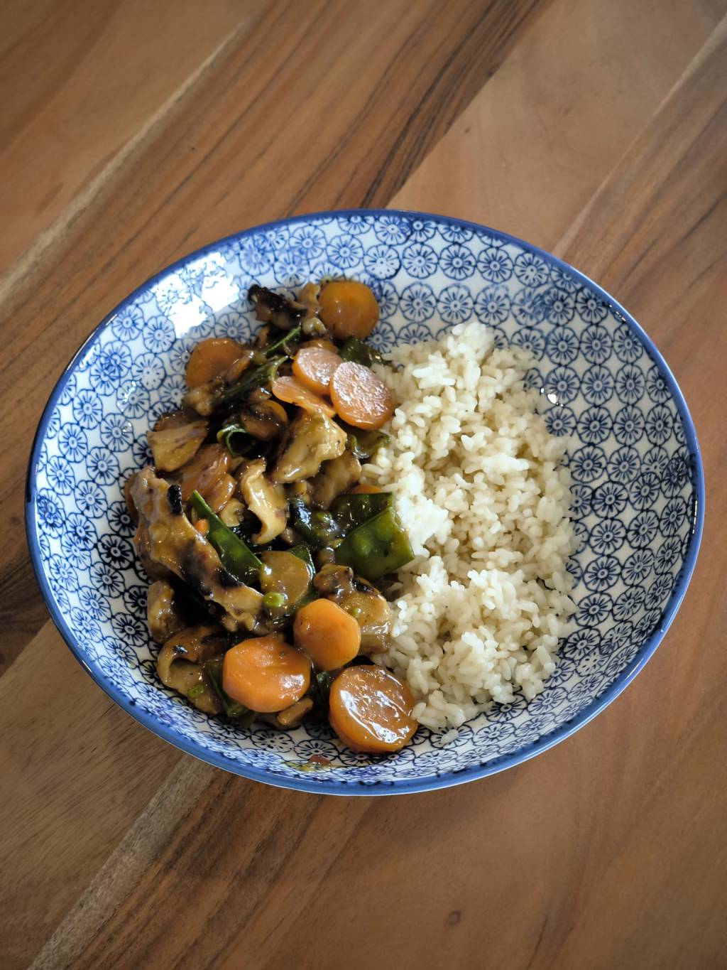 Kung Pao Veggie&nbsp;Chicken