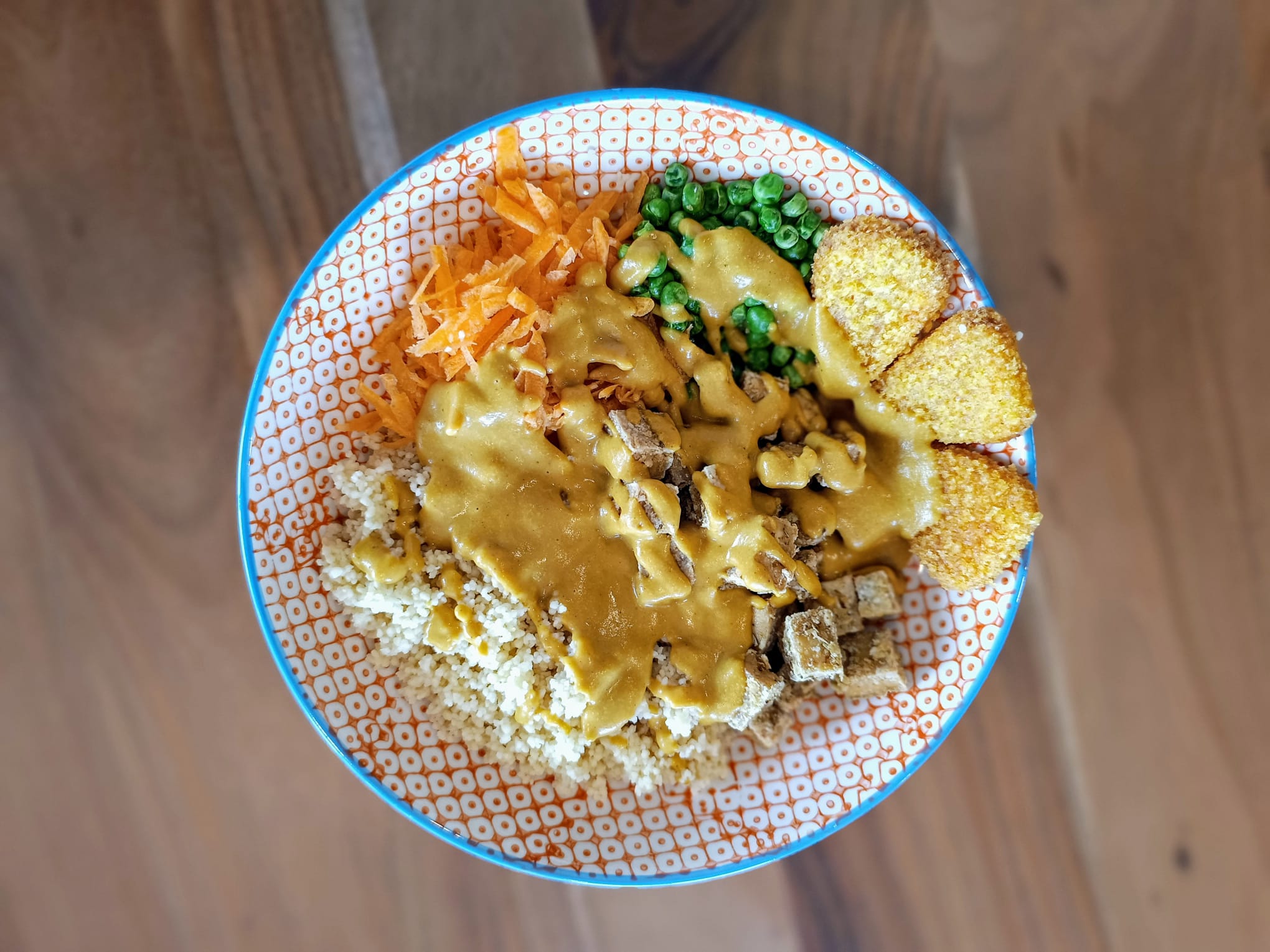Creamy Carrot-Cashew Curry Sauce