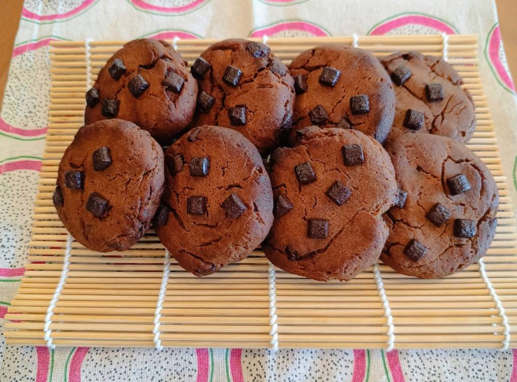 Fudgy Sweet Potato Chocolate&nbsp;Cookies