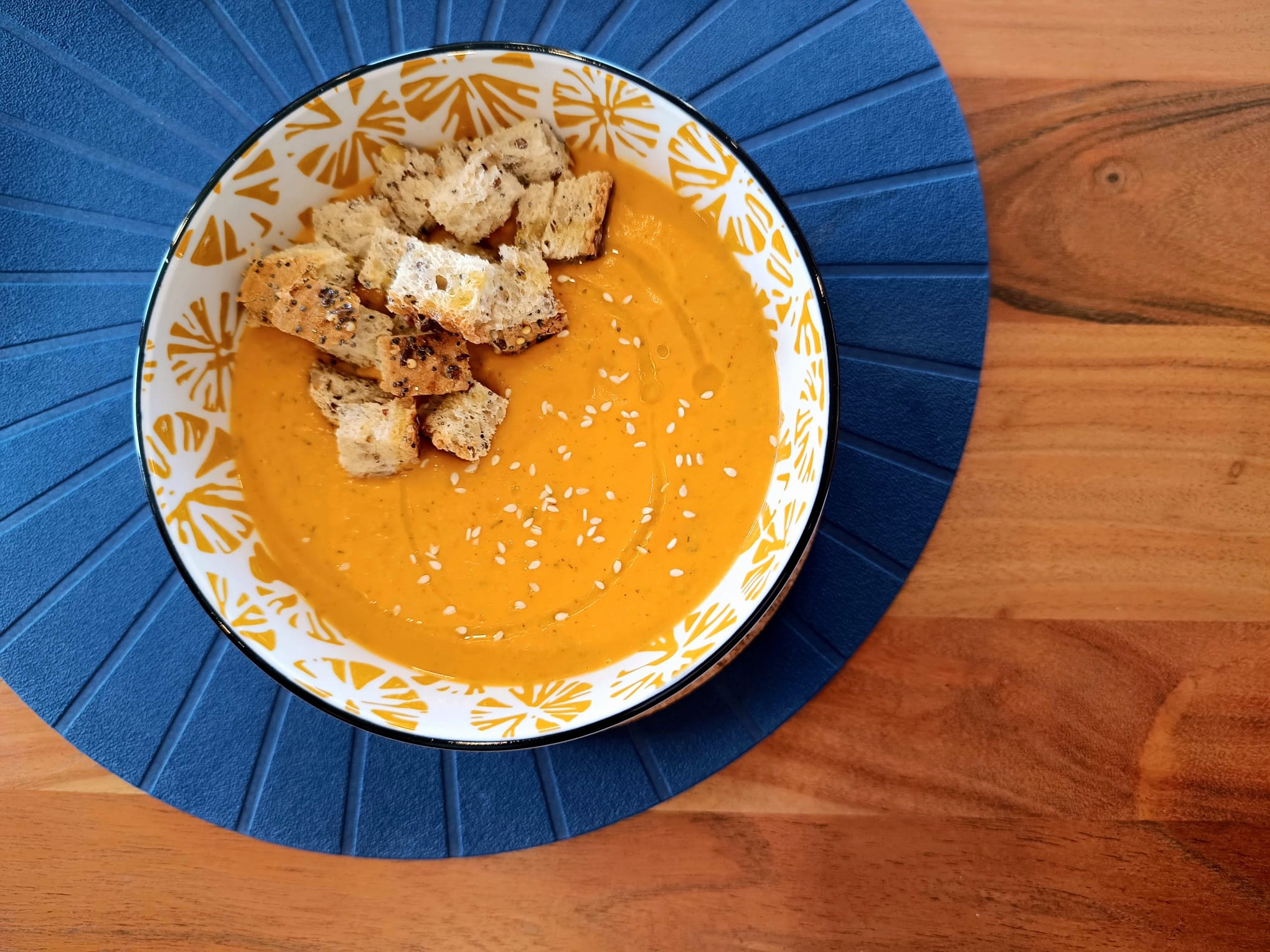 Creamy Butternut Squash Soup (That Doubles as a Sauce!)