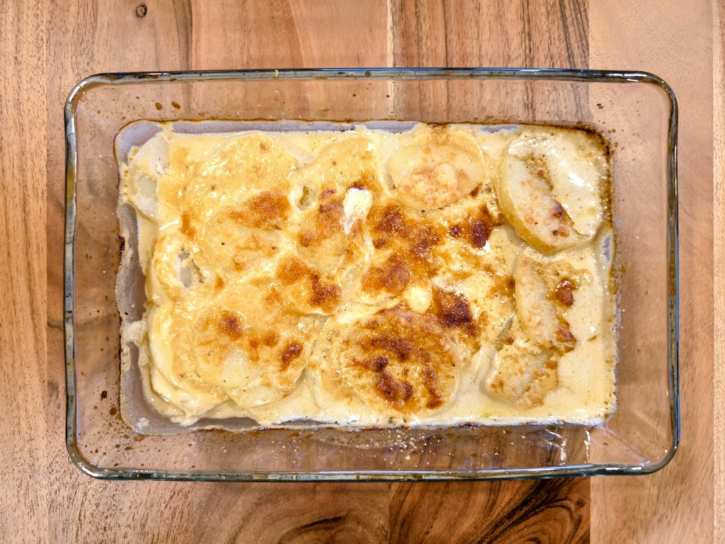 Cheesy Garlic Potato Gratin – French Comfort Made&nbsp;Simple