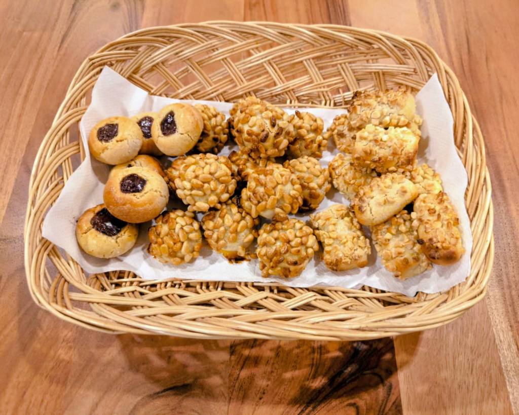 Recepta tradicional de panellets – fàcil i queden&nbsp;perfectes!