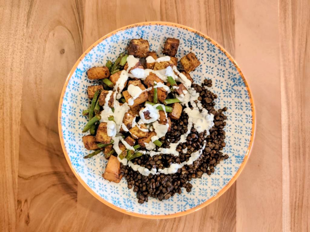 Spiced Veggie & Tofu Tray Bake&nbsp;(Vegan)