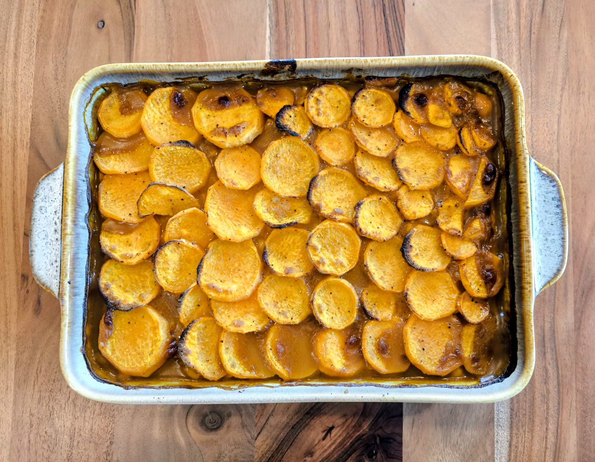 Creamy Sweet Potato–Topped Tofu & Chickpea Curry Bake (Vegan)