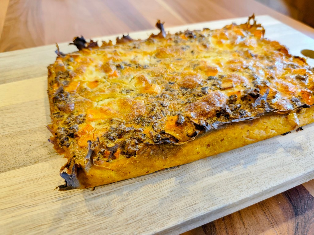 Roasted Butternut & Veggie Mince&nbsp;Tart