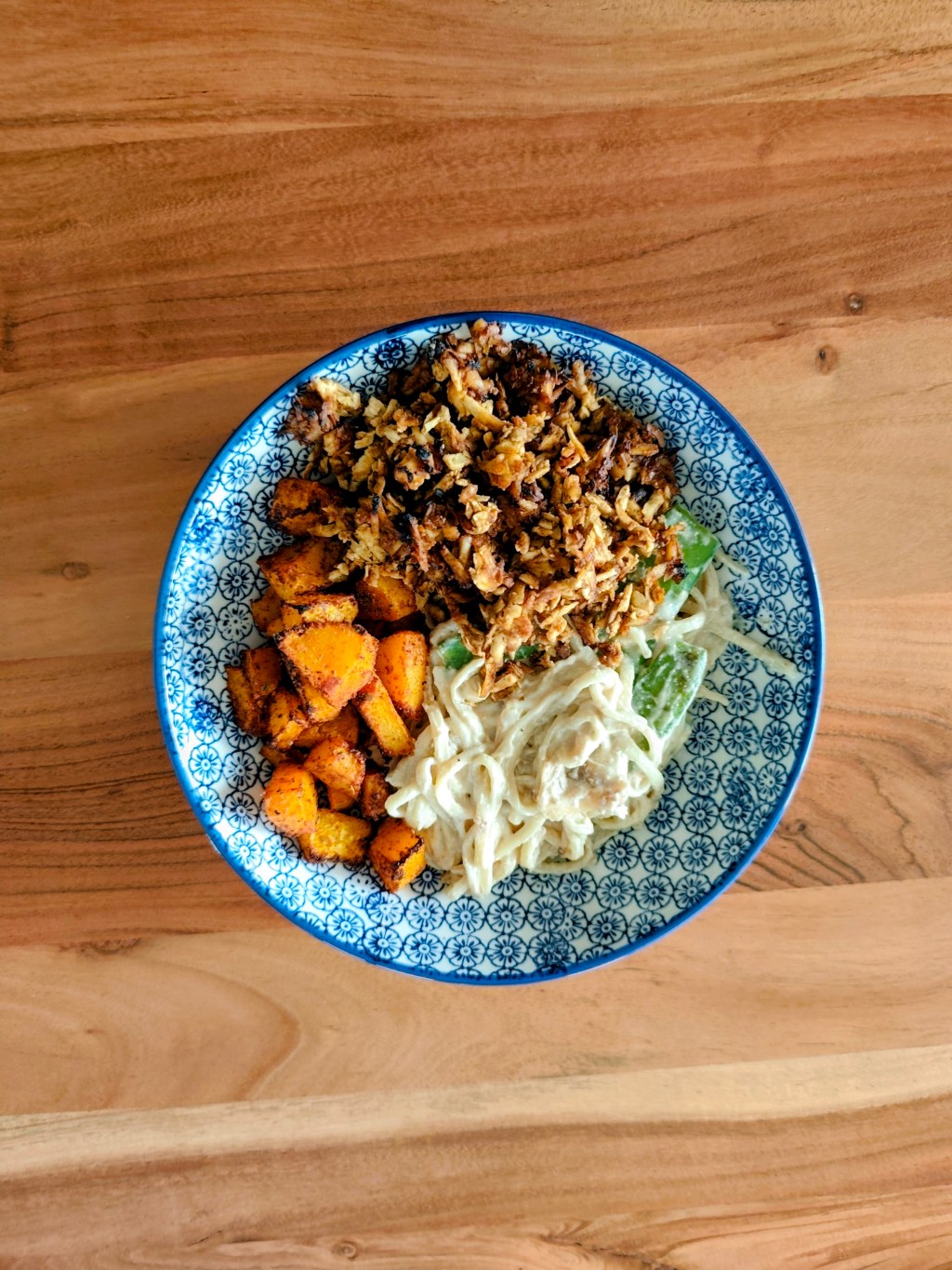 Creamy Udon Noodles with Roasted Butternut & Spicy&nbsp;Tofu